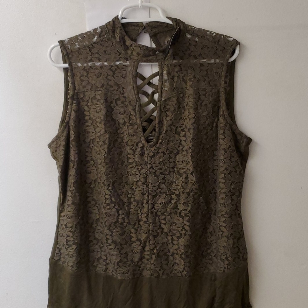 Leotard blouse